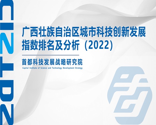 啪逼逼啪逼逼【成果发布】广西壮族自治区城市科技创新发展指数排名及分析（2022）